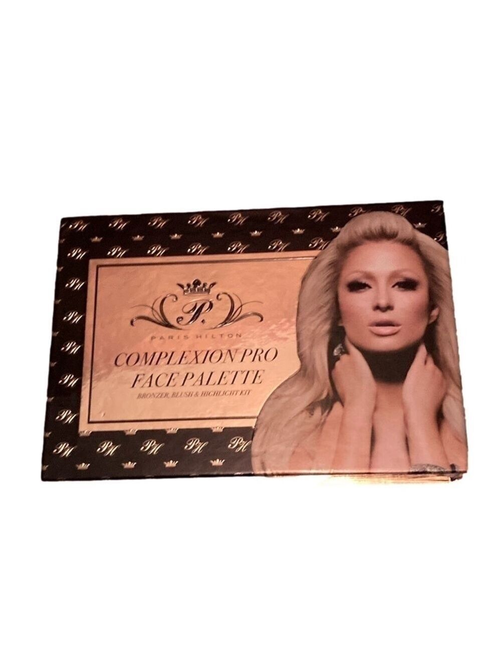 Paris Hilton complexion pro face pallet 6pc set NIB